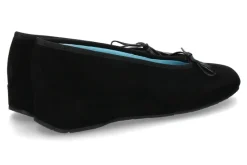 Damen Thierry Rabotin Ballerina ZOOZI CAMOSCIO NERO