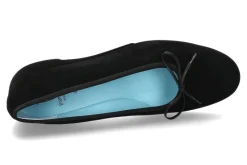 Damen Thierry Rabotin Ballerina ZOOZI CAMOSCIO NERO
