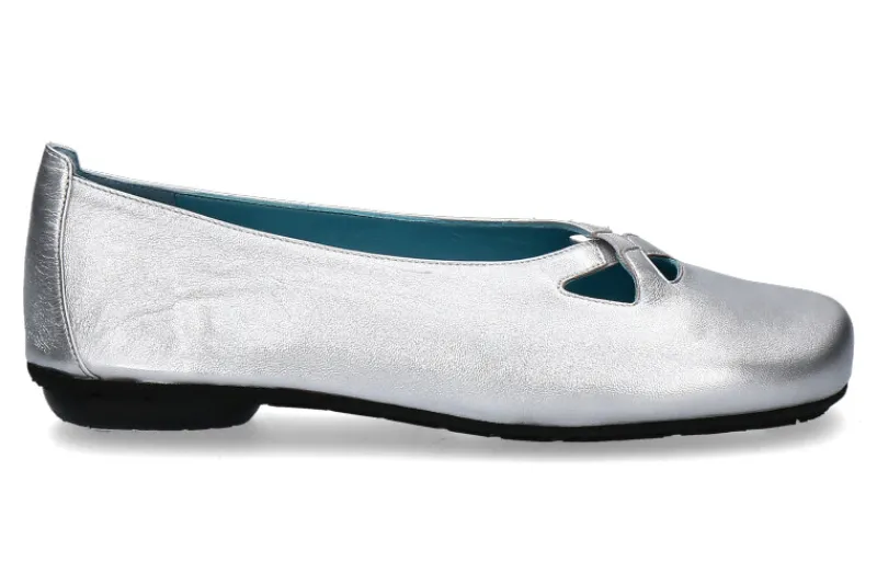 Damen Thierry Rabotin Ballerina GILLIAN SILVER