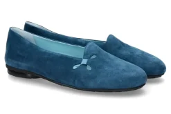 Damen Thierry Rabotin Ballerina GALIA CAMOSCIO TURCHESE (37½)