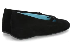 Damen Thierry Rabotin Keilballerina ZETA CAMOSCIO NERO (43)
