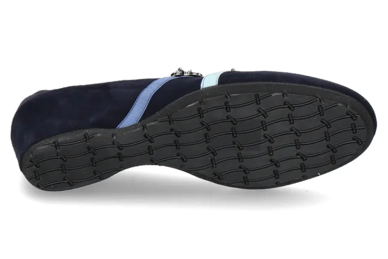 Damen Thierry Rabotin Keilballerina TORBIS CAMOSCIO DARKBLU (39½)