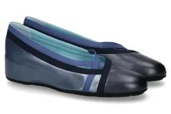 Damen Thierry Rabotin Keilballerina ALENA TAFFETTAS- blau