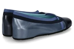 Damen Thierry Rabotin Keilballerina ALENA TAFFETTAS- blau