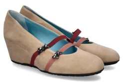 Damen Thierry Rabotin Keilballerina TORBIS CAMOSCIO BEIGE (37½)