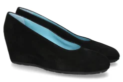 Damen Thierry Rabotin Keilpumps DACIO CAMOSCIO NERO (42½)