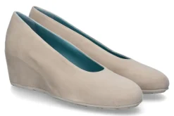 Damen Thierry Rabotin Keilpumps DACIO CAMOSCIO- light ivory/hellbeige