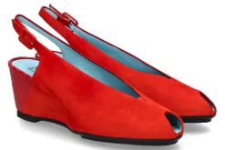 Damen Thierry Rabotin Keilsandale CALI FOREVER ROSSO (38)