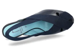 Damen Thierry Rabotin Keilsandale CARMA NAPPA NAVY