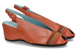 Damen Thierry Rabotin Keilsandale CORKI NAPPA ORANGE