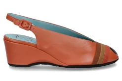 Damen Thierry Rabotin Keilsandale CORKI NAPPA ORANGE