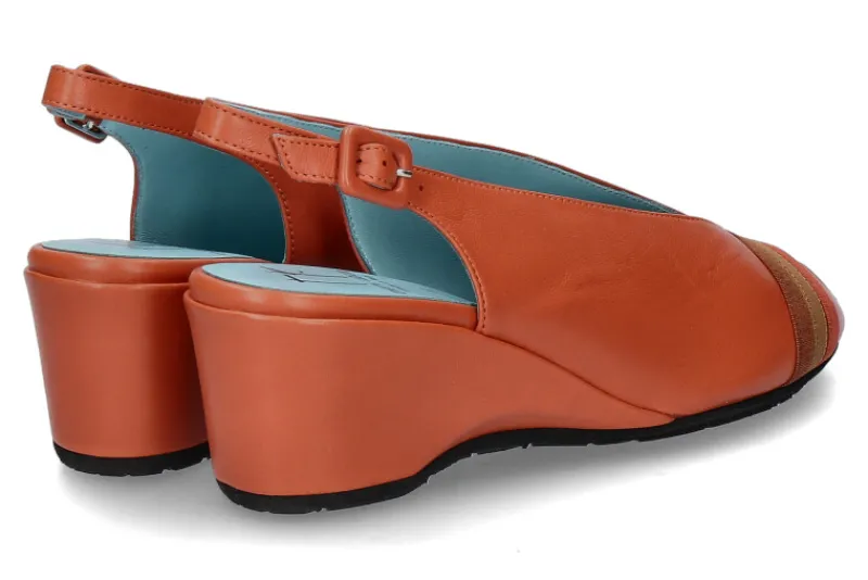 Damen Thierry Rabotin Keilsandale CORKI NAPPA ORANGE