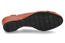Damen Thierry Rabotin Keilsandale CORKI NAPPA ORANGE
