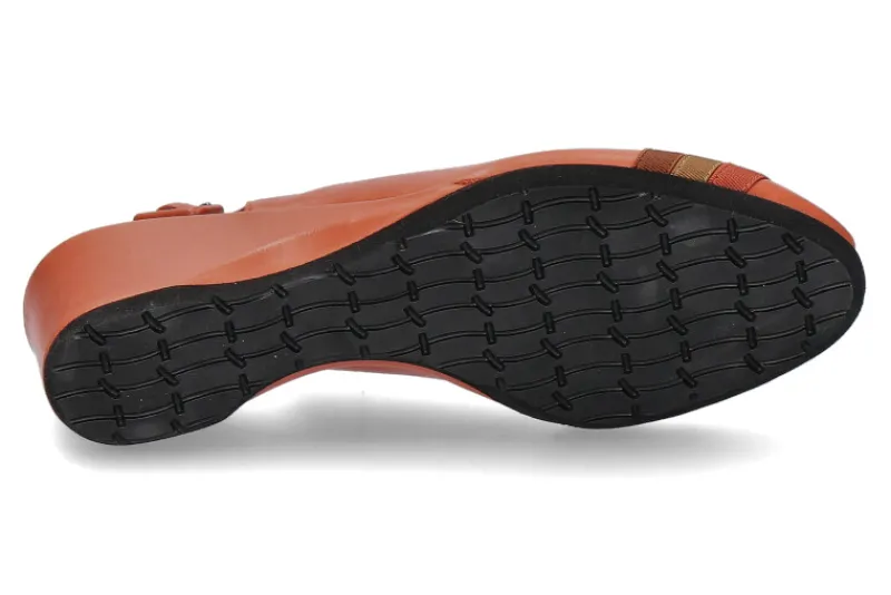 Damen Thierry Rabotin Keilsandale CORKI NAPPA ORANGE