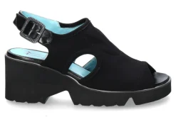 Damen Thierry Rabotin Keilsandale BIRKIN NAPPA NERO (37 )