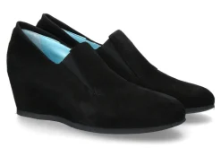 Damen Thierry Rabotin Keilslipper TEONILLA CAMOSCIO NERO (37½)