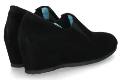 Damen Thierry Rabotin Keilslipper TEONILLA CAMOSCIO NERO (37½)
