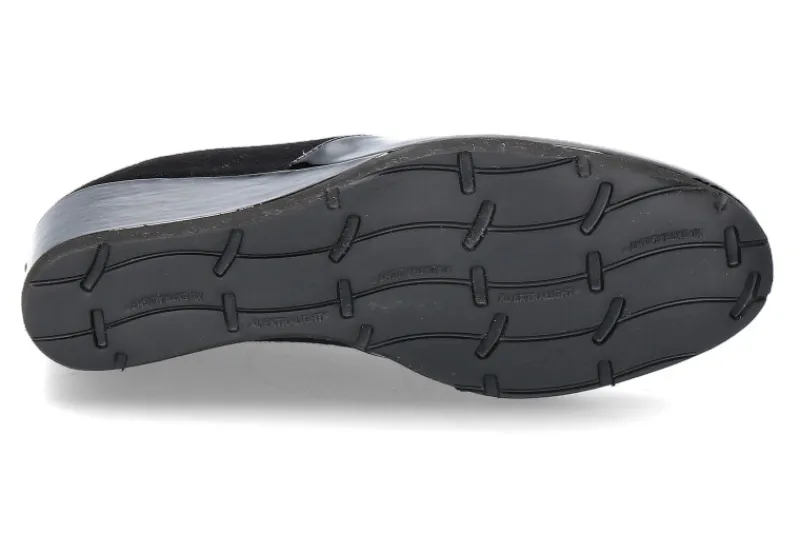 Damen Thierry Rabotin Keilstiefelette ISIDORO LACK NERO (40)