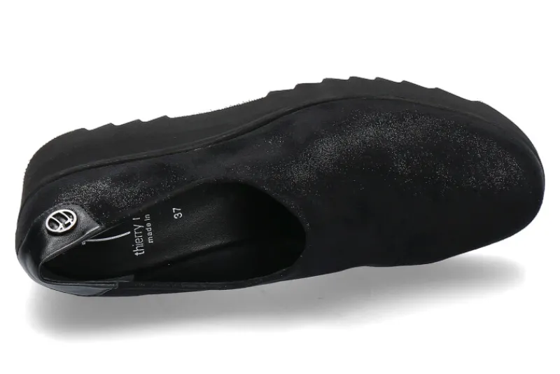 Damen Thierry Rabotin Plateauslipper T DREAM ROXA NAPPA NERO