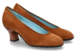 Damen Thierry Rabotin Pumps DAWEI CAMOSCIO- nussbraun