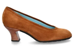 Damen Thierry Rabotin Pumps DAWEI CAMOSCIO- nussbraun