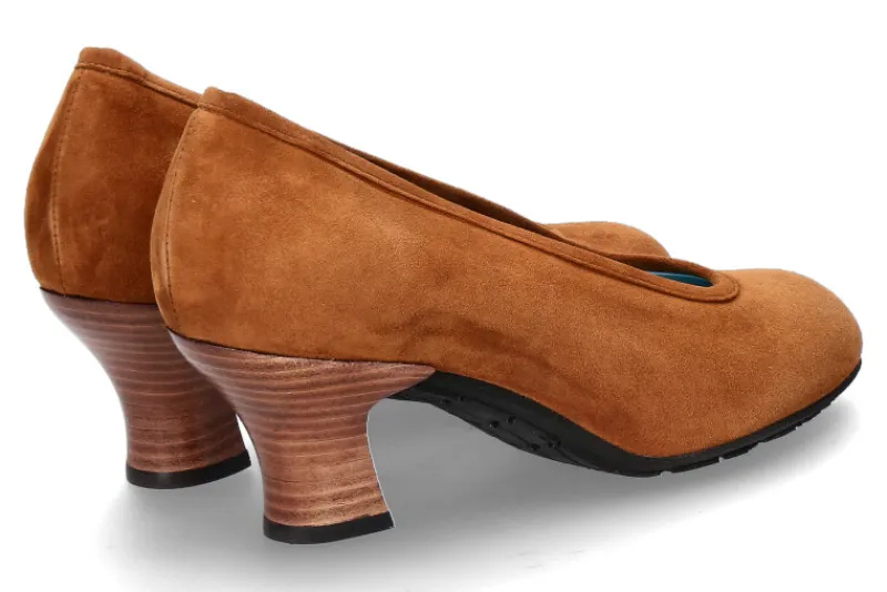 Damen Thierry Rabotin Pumps DAWEI CAMOSCIO- nussbraun