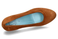 Damen Thierry Rabotin Pumps DAWEI CAMOSCIO- nussbraun