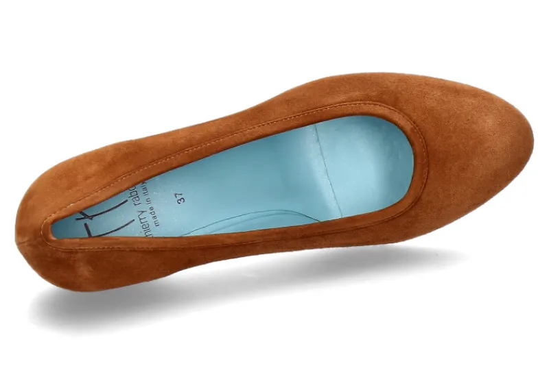 Damen Thierry Rabotin Pumps DAWEI CAMOSCIO- nussbraun