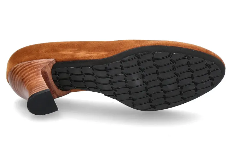 Damen Thierry Rabotin Pumps DAWEI CAMOSCIO- nussbraun