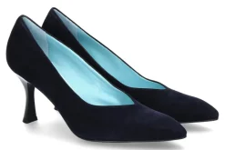 Damen Thierry Rabotin Pumps MANON CAMOSCIO NAVY  (36)