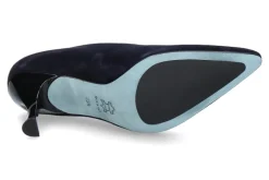 Damen Thierry Rabotin Pumps MANON CAMOSCIO NAVY  (36)