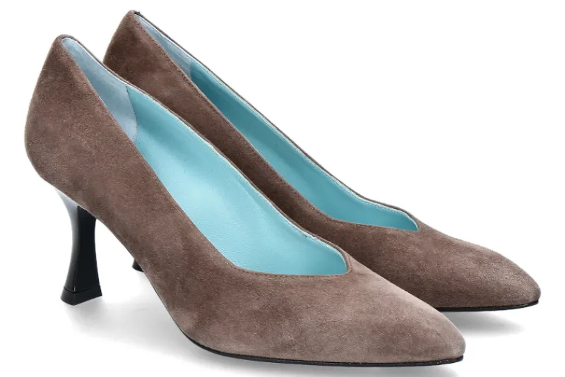 Damen Thierry Rabotin Pumps MANON CAMOSCIO SEPIA BROWN (40)