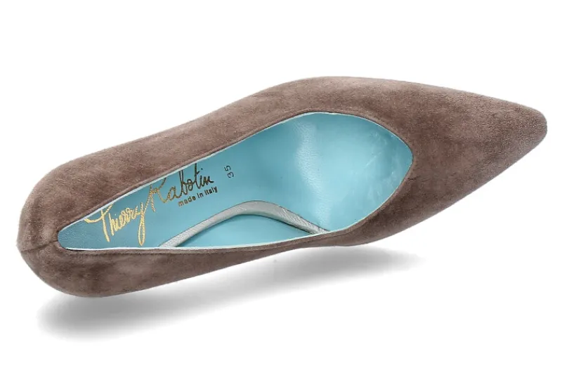 Damen Thierry Rabotin Pumps MANON CAMOSCIO SEPIA BROWN (40)