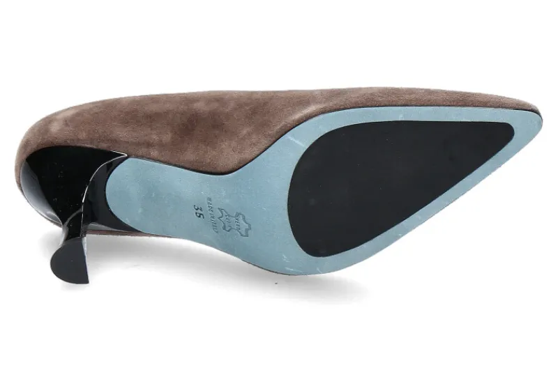 Damen Thierry Rabotin Pumps MANON CAMOSCIO SEPIA BROWN (40)