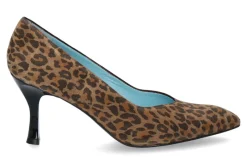 Damen Thierry Rabotin Pumps MANON CAMOSCIO LEO OLIVE BROWN (41)