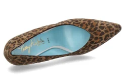 Damen Thierry Rabotin Pumps MANON CAMOSCIO LEO OLIVE BROWN (41)