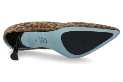 Damen Thierry Rabotin Pumps MANON CAMOSCIO LEO OLIVE BROWN (41)