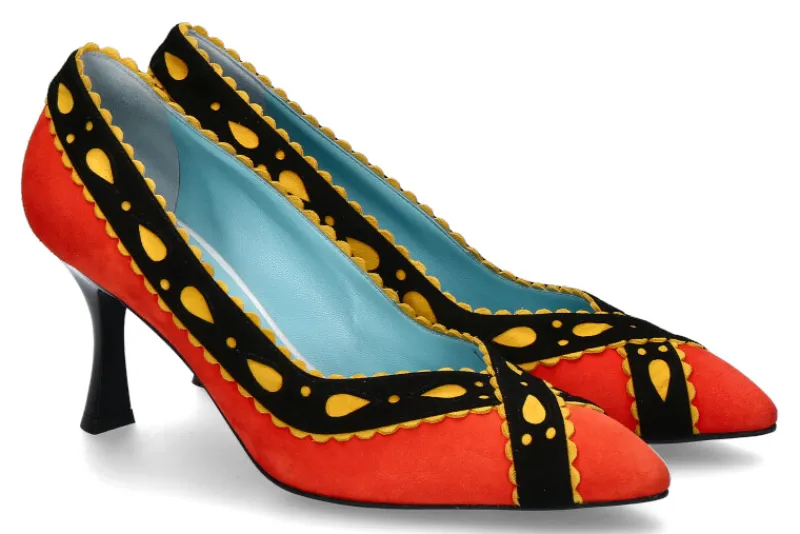 Damen Thierry Rabotin Pumps MARC CAMOSCIO ARANCIA (40)