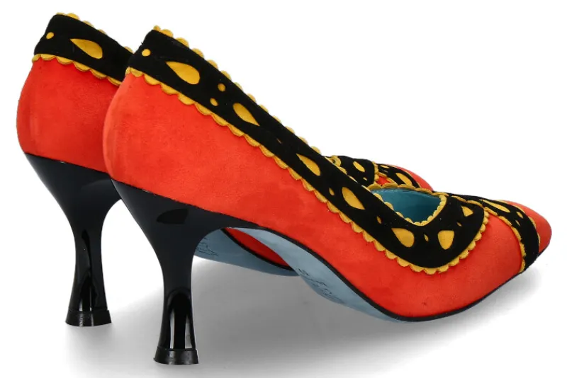 Damen Thierry Rabotin Pumps MARC CAMOSCIO ARANCIA (40)