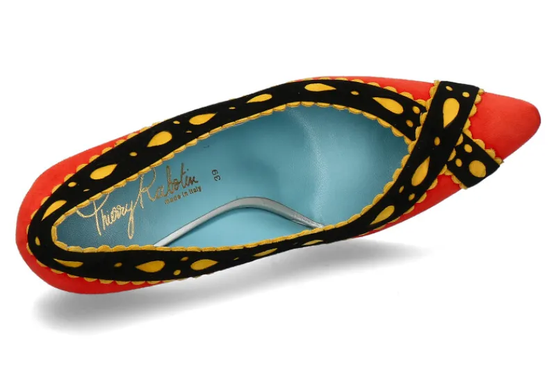 Damen Thierry Rabotin Pumps MARC CAMOSCIO ARANCIA (40)