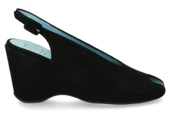 Damen Thierry Rabotin Sandale ATHENE CAMOSCIO NERO