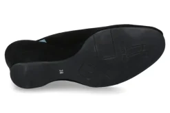 Damen Thierry Rabotin Sandale ATHENE CAMOSCIO NERO