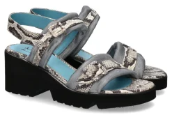 Damen Thierry Rabotin Sandale BADIA PITONE PRINT