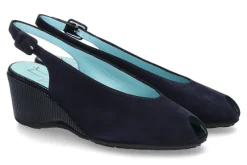 Damen Thierry Rabotin Sandale CAMOSCIO BLU (39)