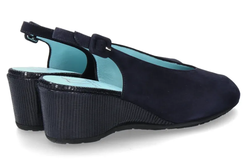 Damen Thierry Rabotin Sandale CAMOSCIO BLU (39)