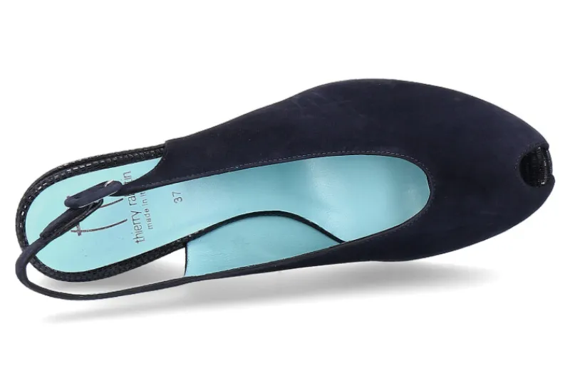 Damen Thierry Rabotin Sandale CAMOSCIO BLU (39)