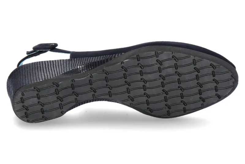 Damen Thierry Rabotin Sandale CAMOSCIO BLU (39)