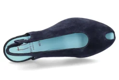 Damen Thierry Rabotin Sandale CLAYTON CAMOSCIO DARK BLUE (38½)