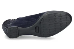 Damen Thierry Rabotin Sandale CLAYTON CAMOSCIO DARK BLUE (38½)