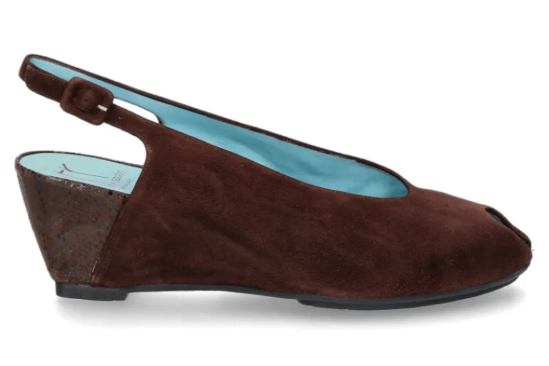 Damen Thierry Rabotin Sandale CAMOSCIO CHOCOLATE (41)